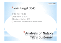 [광고와 마케팅] 겔럭시탭 Galaxy Tap의 Tablet PC 시장주도를 위한 커뮤니케이션 전략-12