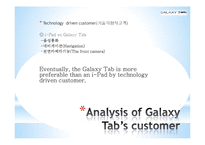 [광고와 마케팅] 겔럭시탭 Galaxy Tap의 Tablet PC 시장주도를 위한 커뮤니케이션 전략-15