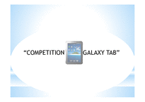 [광고와 마케팅] 겔럭시탭 Galaxy Tap의 Tablet PC 시장주도를 위한 커뮤니케이션 전략-18