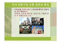 [물류관리론] 국내 의류시장의 유통경로 조사-13