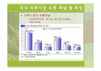 [물류관리론] 국내 의류시장의 유통경로 조사-16