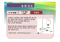 [화학공학실험 및 설계] 기액평형-5