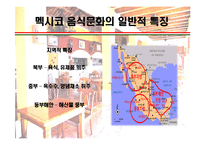 [세계의 음식문화] 멕시코음식에 대해서-6