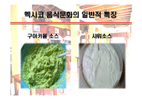 [세계의 음식문화] 멕시코음식에 대해서-11