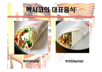 [세계의 음식문화] 멕시코음식에 대해서-15