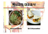 [세계의 음식문화] 멕시코음식에 대해서-16