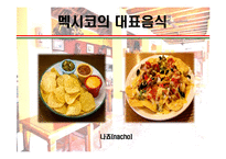 [세계의 음식문화] 멕시코음식에 대해서-17