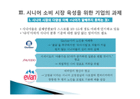[소비자행동분석] 시니어 시장의 불편한 진실과 과제-12