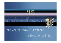 [학교도서관] 사서교사의 유무가 학교도서관에 미치는 영향-3