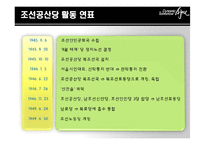 [한국사] 조선공산당 재건과 활동-17