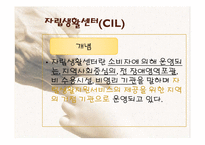 [장애인복지론] 장애인 자립생활-6