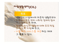 [장애인복지론] 장애인 자립생활-7