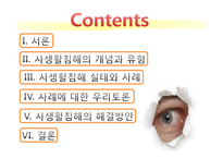 사생활침해 실태와 사례-2