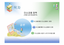 미소금융과 국외정책의 비교-4