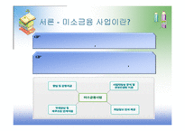 미소금융과 국외정책의 비교-5