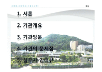 [청소년문제] 청소년 교정 복지 관련 기관방문 보고서-2