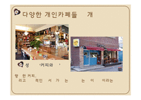 기업형 커피전문점 속 개인카페의 경영전략-11