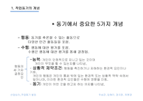 [산업심리] 작업동기-6