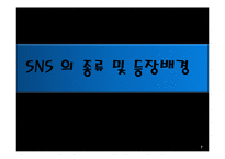 [정보화사회] SNS 시장 현황, 사례-7