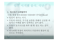 음식이 산모, 태아에게 미치는 영향-13