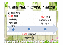 [아동복지론] 서울SOS어린이마을 기관방문-5