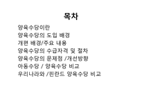 양육수당 문제점 및 개선방안-2