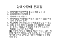 양육수당 문제점 및 개선방안-11