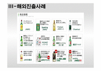 [국제경영전략A+} 진로소주 중국,일본,미국 진출 전략-11