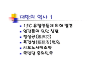 양안문제 A+ 발표레포트-4