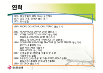 [경영학] 대성전기공업 기업 조사-4
