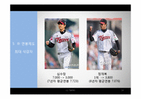 LG Twins 2011 4강 진출을 위한 인사관리 전략(신연봉제도)-14