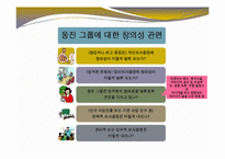 [경영학] 경영의사결정의 창의성의 중요성과 웅진그룹의 창의적 성공 사례-8