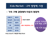 [경영학] 아동 소비자 시장의 특성과 고객 가치-12
