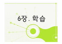 [조직행동론] 6장 학습-학습이론, 강화이론과 조직행동수정-1