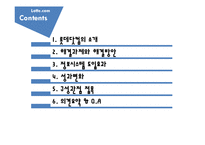 [MIS] 인터넷 쇼핑몰 롯데닷컴의 정보시스템을 이용한 타깃마케팅-2