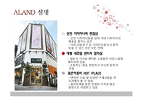 [시장조사론] 이대 상권 A-LAND 입점안 고려사항-4