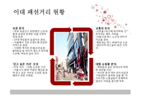 [시장조사론] 이대 상권 A-LAND 입점안 고려사항-5