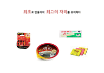 [마케팅] 선도 브랜드의 리더십 성공, 실패 사례-5