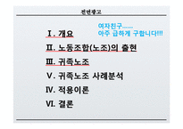 [노사관계론] 귀족노조 사례분석 및 적용이론-현대자동차, 대한항공 사례 외-2