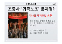 [노사관계론] 귀족노조 사례분석 및 적용이론-현대자동차, 대한항공 사례 외-13