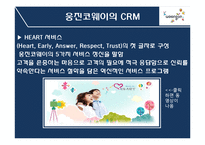 [경영학] 웅진코웨이의 윤리경영과 CRM-8