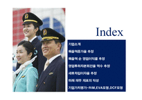 [재무분석] 대한항공의 미래가치 예측(~2011)-2