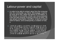 [사회학 고전강독] Karl Marx - Labour Power and Capital(칼 마르크스의 임금노동과 자본)-12