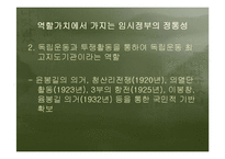 [정치외교사] 대한민국임시정부의 정통성-19