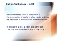 [사회학 고전강독] Karl Marx-Estranged Labour(칼 마르크스의 소외된노동)-13