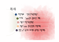 [사회복지] 여가부 `2011년도 업무추진 계획`과 서울시`2011 청소년정책 시행계획` 제도 비교-2