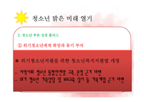 [사회복지] 여가부 `2011년도 업무추진 계획`과 서울시`2011 청소년정책 시행계획` 제도 비교-16