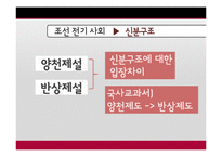 [한국사] 조선전기 사회경제사-6