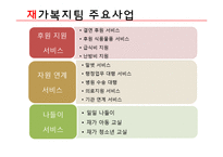 [사회복지] 노인복지 실천론 현장방문 보고서-종합사회복지관 기관방문-9