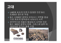 아랍 에미레이트 UAE 국가개관 및 역사 PPT-7